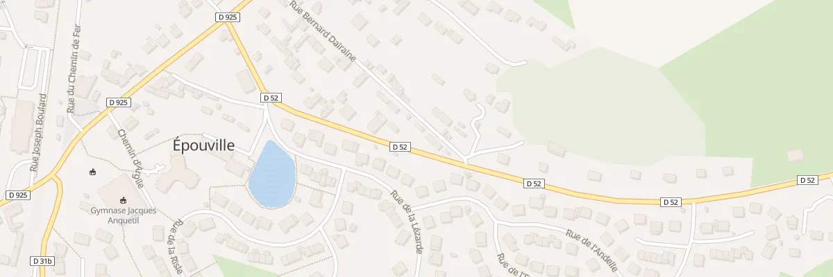 Plan du 24 Rue Bernard Dairaine à Épouville