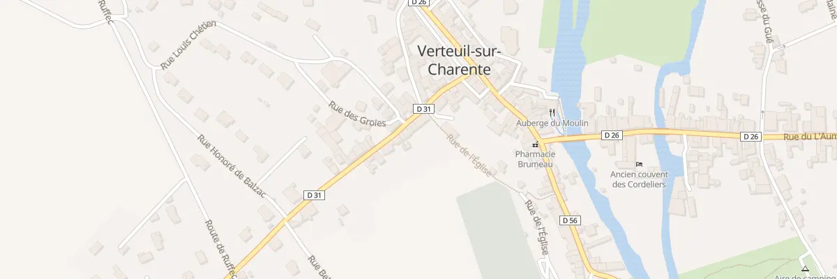 Plan du 11B Rue du Baril à Verteuil-sur-Charente