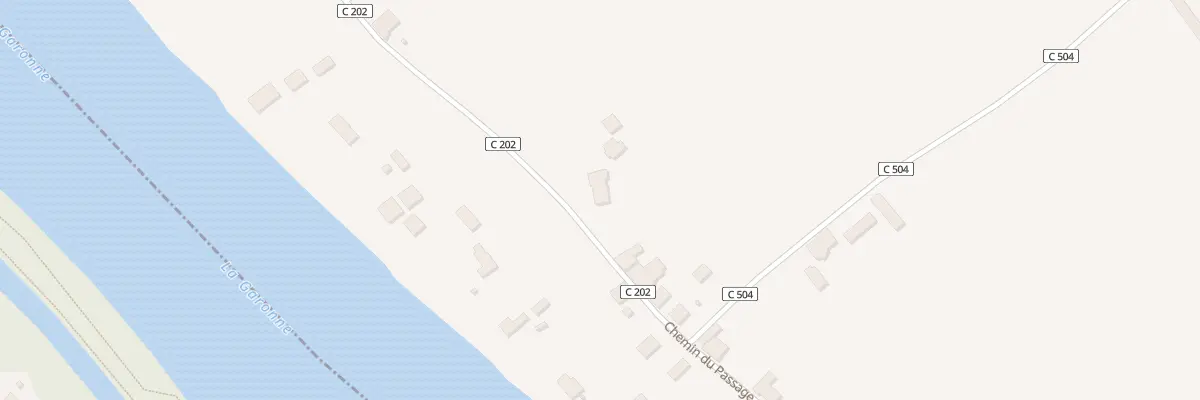 Plan du 52 Berguinats à Sénestis