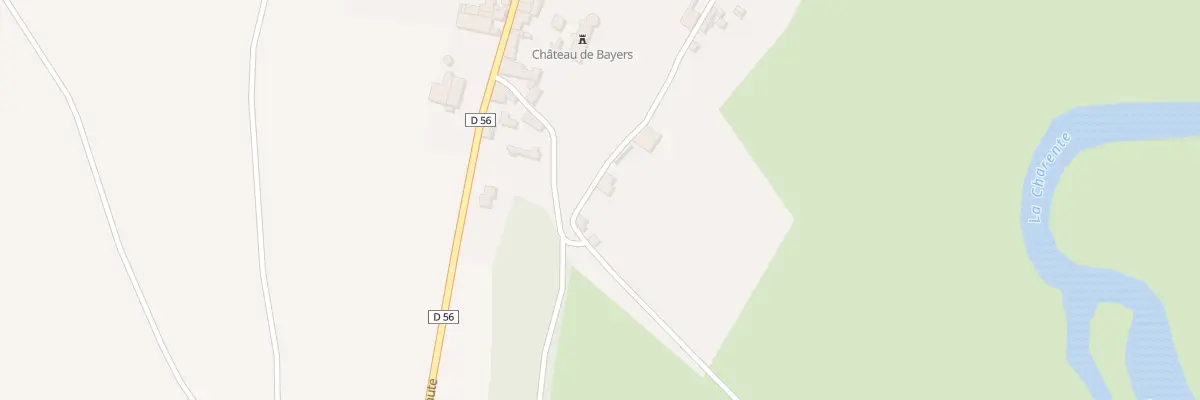 Plan du 9 Rue des Vignauds à Aunac-sur-Charente
