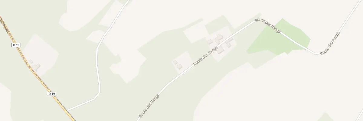 Plan du 1130 Rte des Rangs à Palluaud
