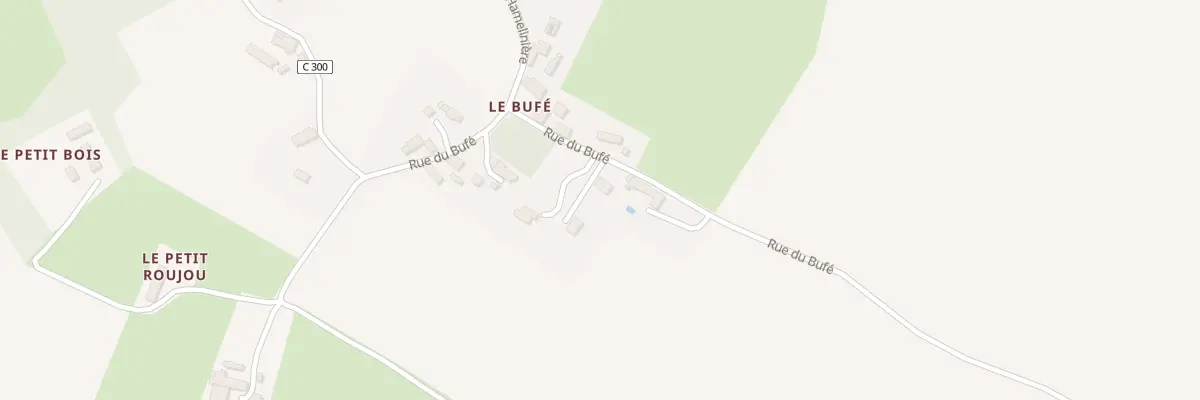 Plan du 3B Rue du Bufé à Lublé