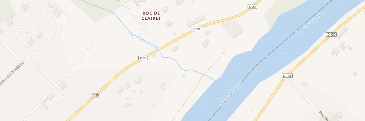 Plan du 505 Roc de Clairet à Saint-Pierre-d’Eyraud