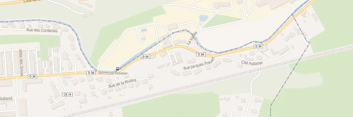 Plan du 2 Cité Hauguel à Gonfreville-l’Orcher