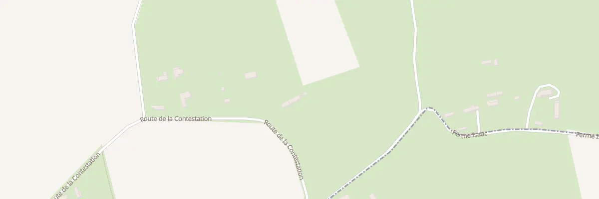 Plan du 5046 Terre de la Contestation à Notre-Dame-du-Bec