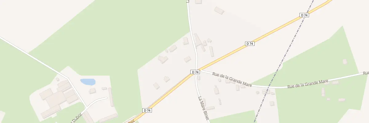Plan du 5465 Le Colombier à Gonneville-la-Mallet