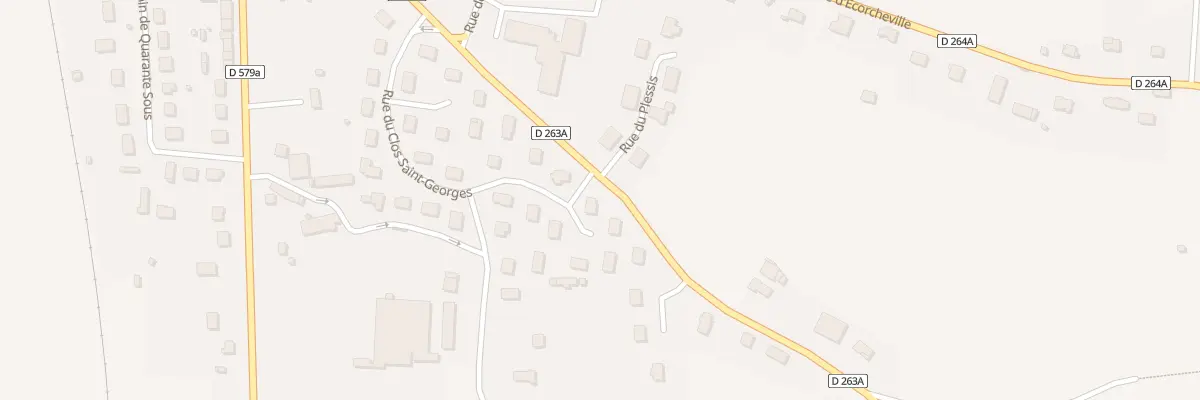 Plan du 5260 Lot St Georges au Breuil-en-Auge