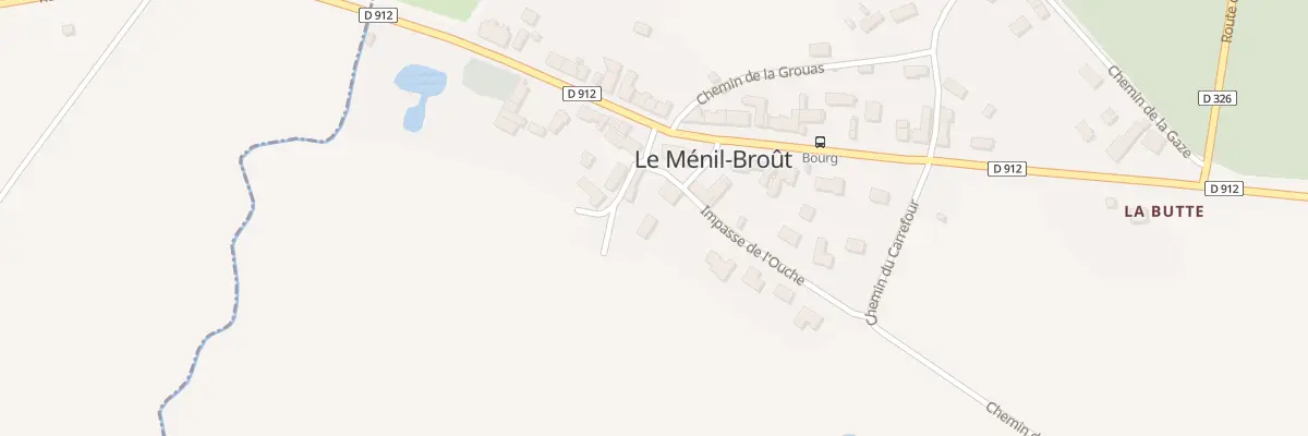 Plan du 15 Pl de l’Église au Ménil-Broût