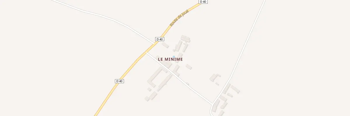 Plan du 3 Les Courtils à Ceaux-en-Loudun