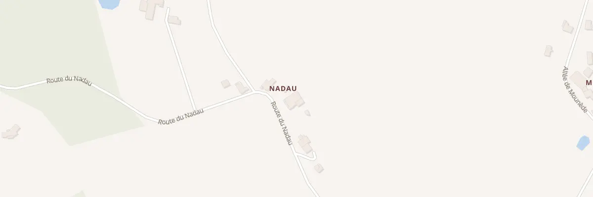 Plan du 840 Rte du Nadau à Lévignac-de-Guyenne