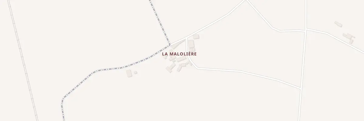 Plan du 3 La Malolière à Taizé-Aizie