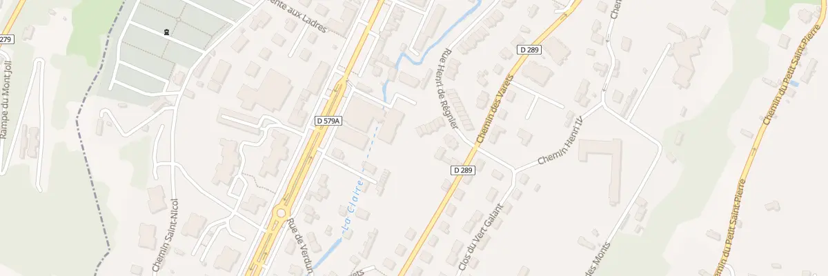 Plan du 360 Rue Henri de Régnier à Honfleur