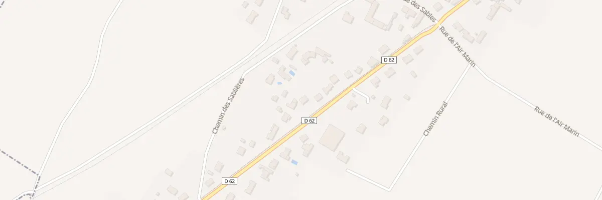 Plan du 45 Rte de Vouillé à Neuville-de-Poitou