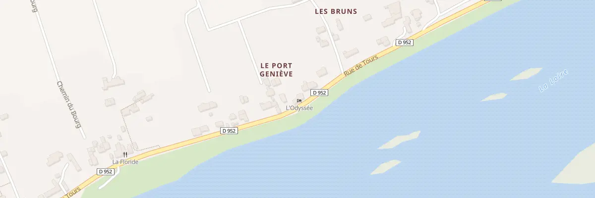 Plan du 77 Rue de Tours à La Chapelle-sur-Loire