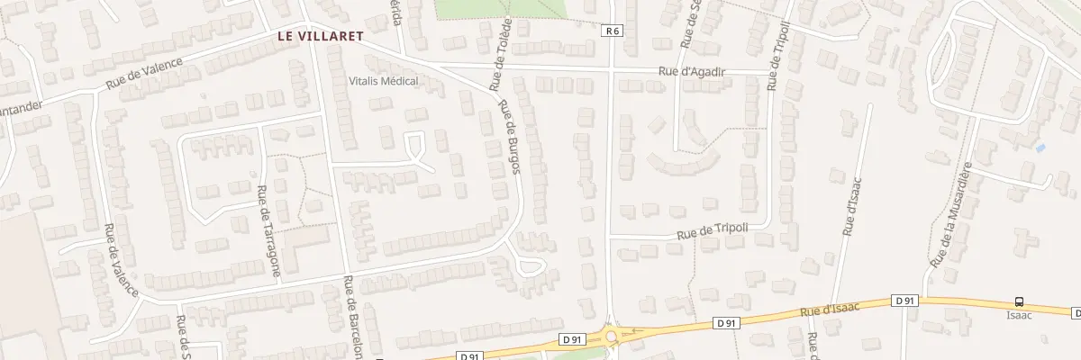 Plan du 39 Rue de Burgos à Yvré-l’Évêque