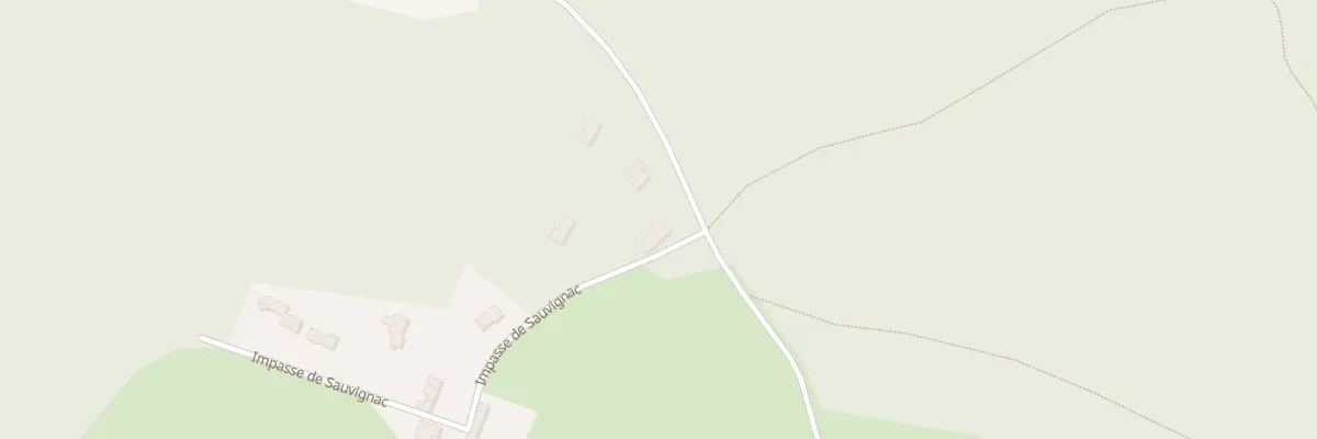 Plan du 32 Imp de Sauvignac à Dirac