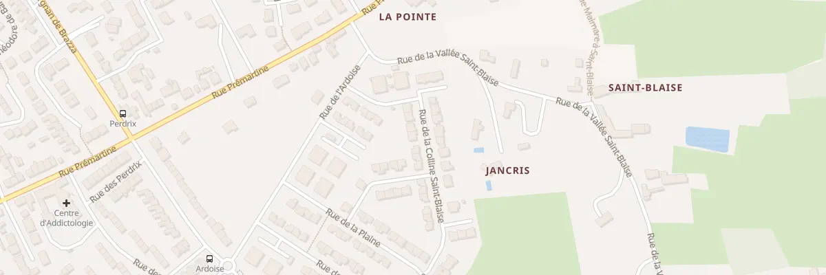 Plan du 41 Rue de la Colline Saint Blaise au Mans