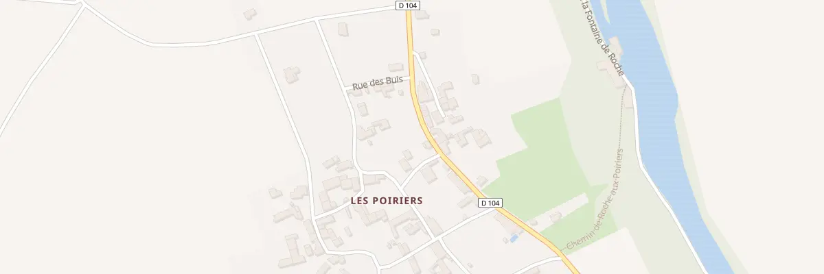 Plan du 6 Rte de Saint-macoux à Val-de-Comporté