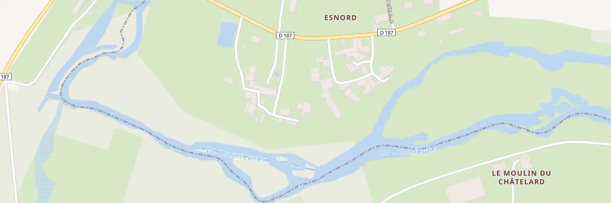 Plan du 1 Imp du Chemin Bas à Saint-Ciers-sur-Bonnieure