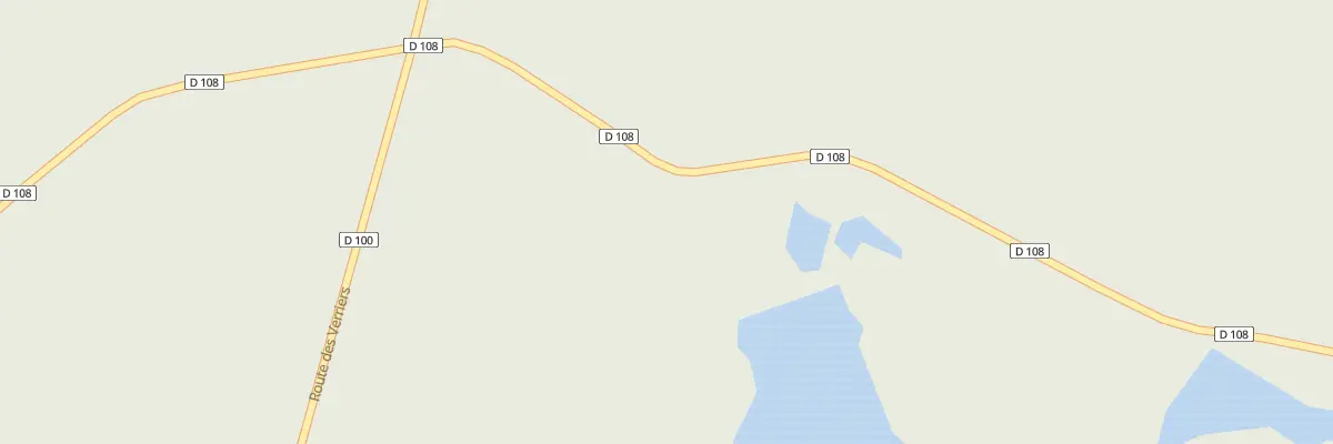 Plan du 50 Au Chaupre à La Jemaye-Ponteyraud