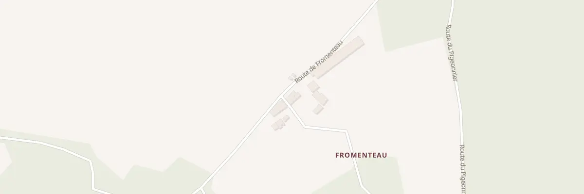 Plan du 115 Fromenteau Nord à Petit-Bersac