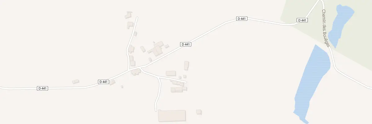Plan du 5215 Le Charbonnier à Ronsenac