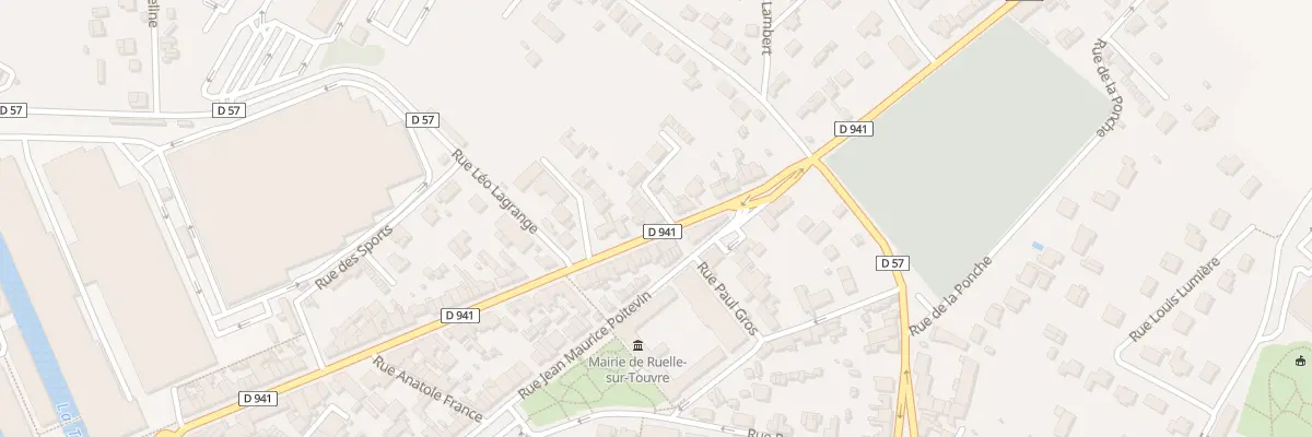 Plan du 401 Av du Pdt Wilson à Ruelle-sur-Touvre