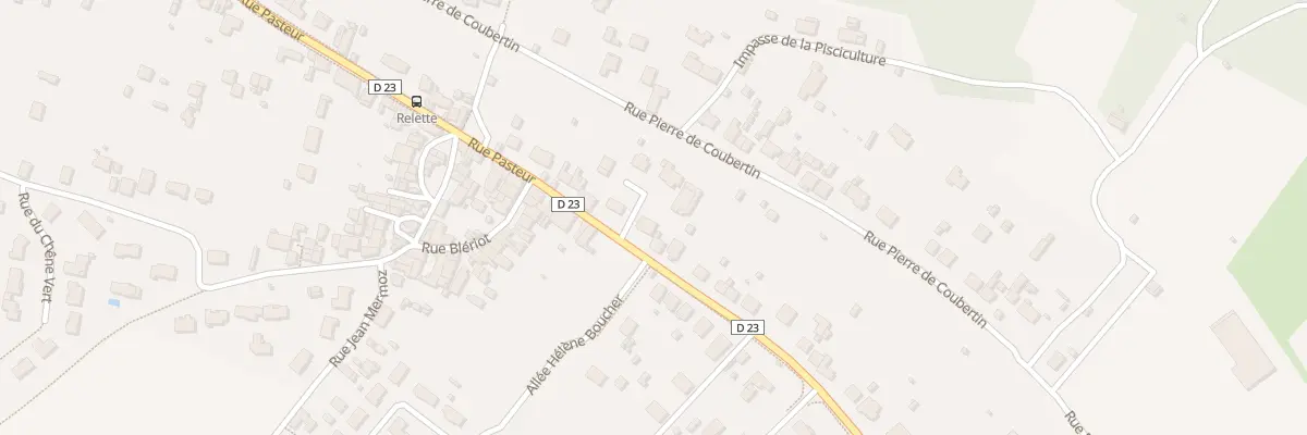 Plan du 68 Rue Pasteur à Magnac-sur-Touvre