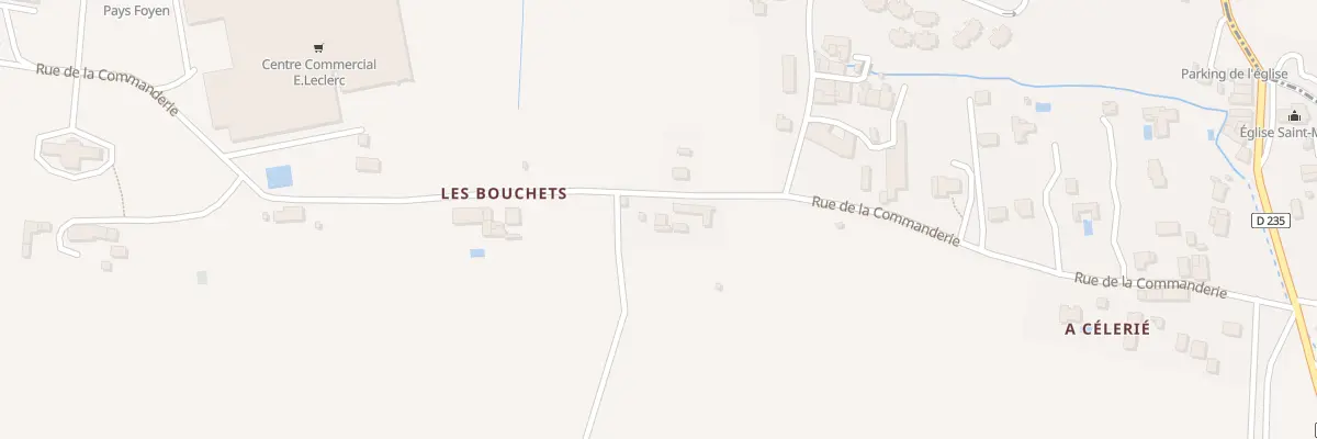 Plan du 22 Rue de la Commanderie à Pineuilh