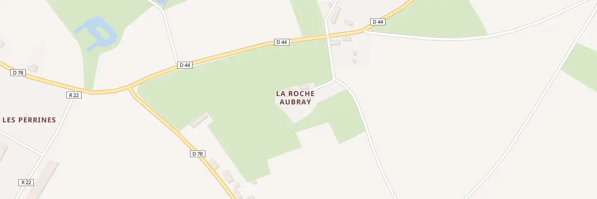 Plan du 5112 La Roche Aubray à Sarcé