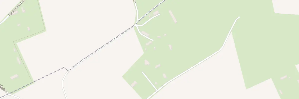 Plan du 76 All de la Ferme Martin à Rolleville