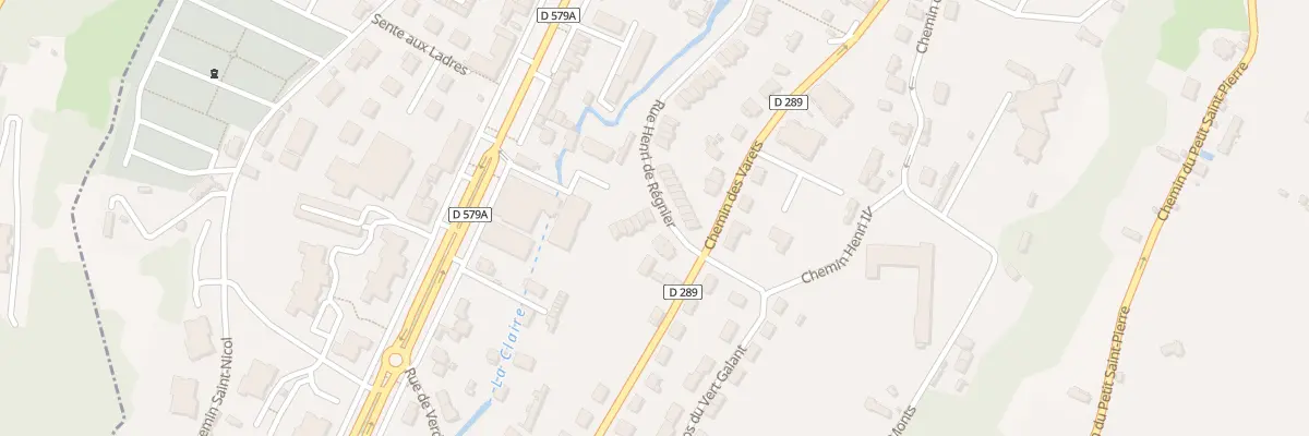 Plan du 350 Rue Henri de Régnier à Honfleur