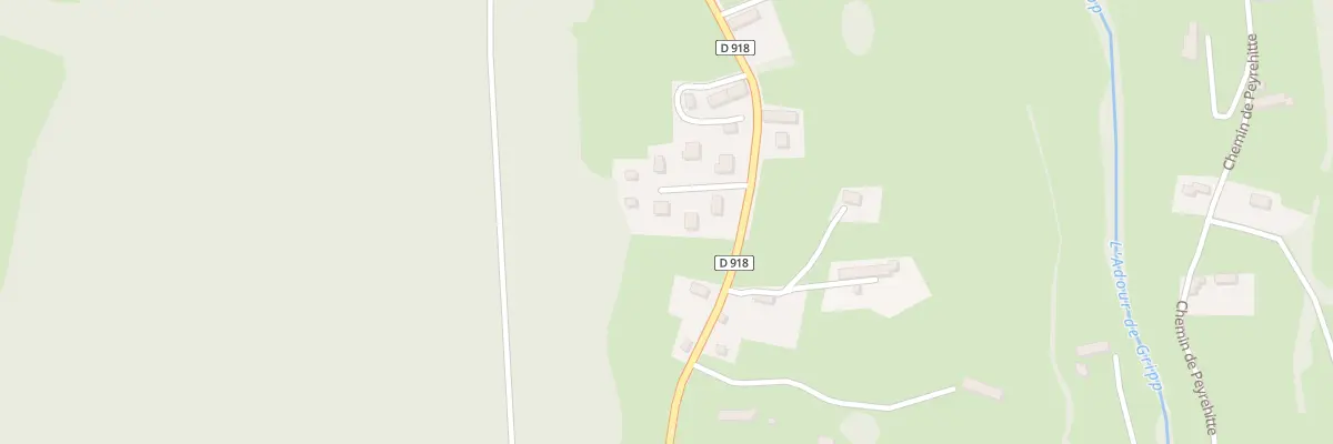 Plan du 1714 Rte du Col du Tourmalet à Campan