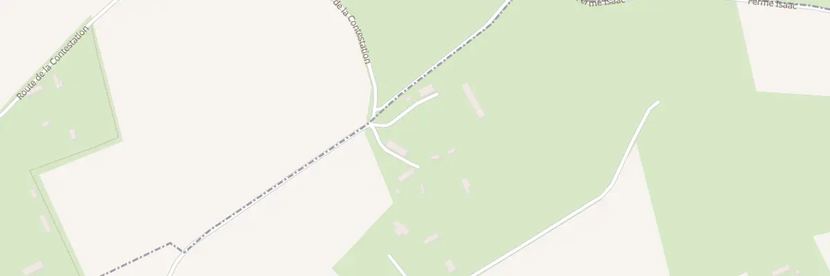 Plan du 3 All de la Ferme Martin à Rolleville