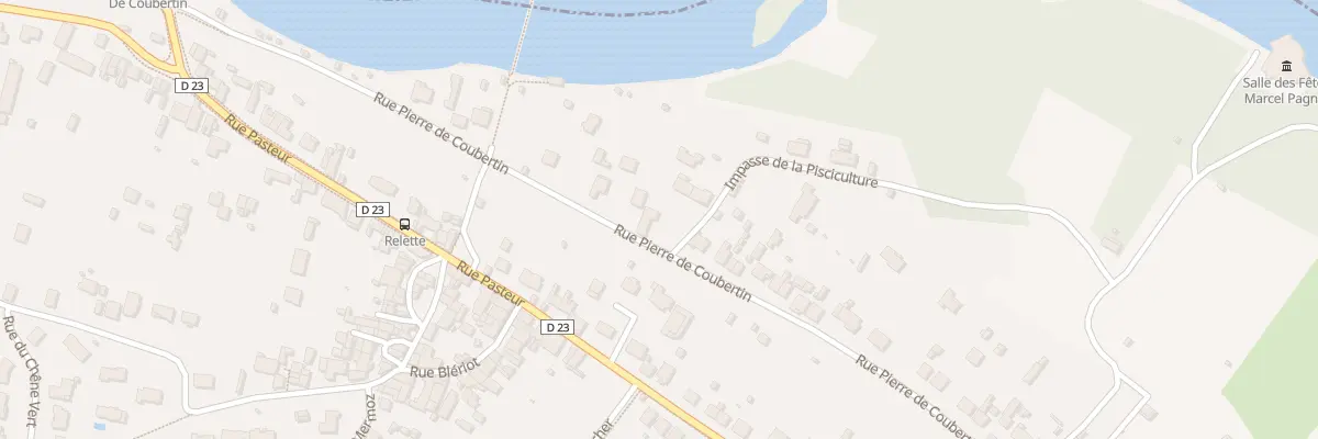 Plan du 46B Rue Pierre de Coubertin à Magnac-sur-Touvre