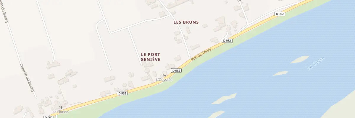 Plan du 83 Rue de Tours à La Chapelle-sur-Loire