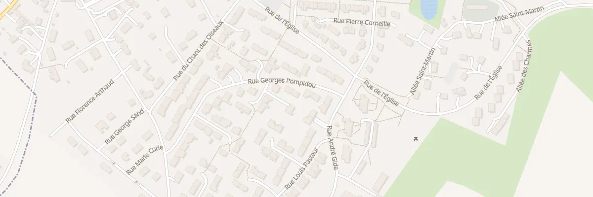 Plan du 5 Rue Georges Pompidou à Turretot