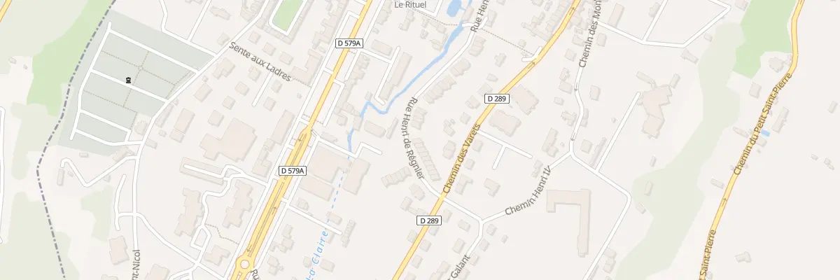 Plan du 331 Rue Henri de Régnier à Honfleur