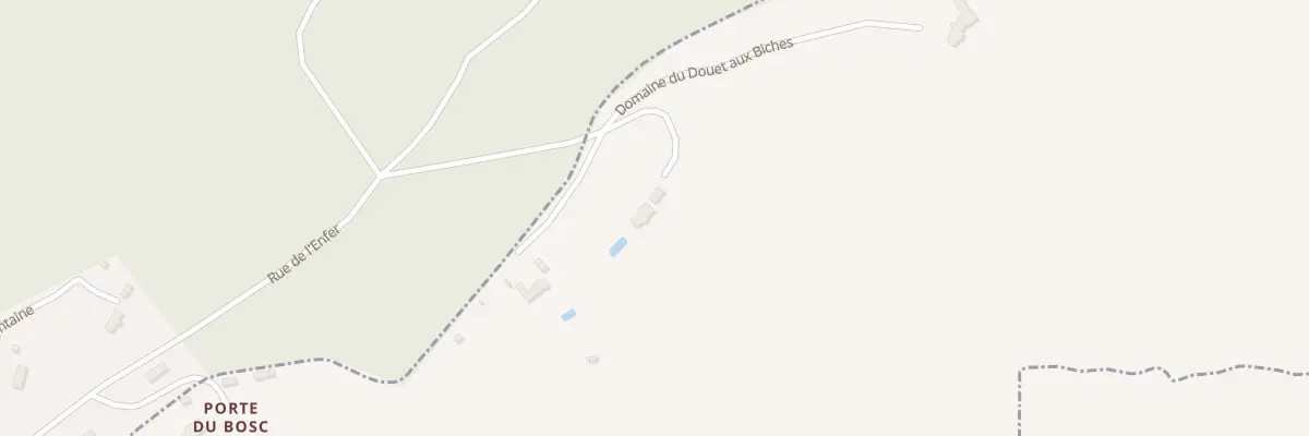Plan du 5067 Dom du Douet aux Biches à Vieux-Bourg
