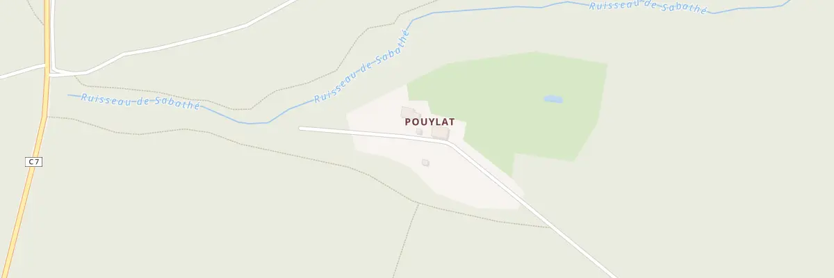 Plan du 240 Rte de Guillemont à Réaup-Lisse