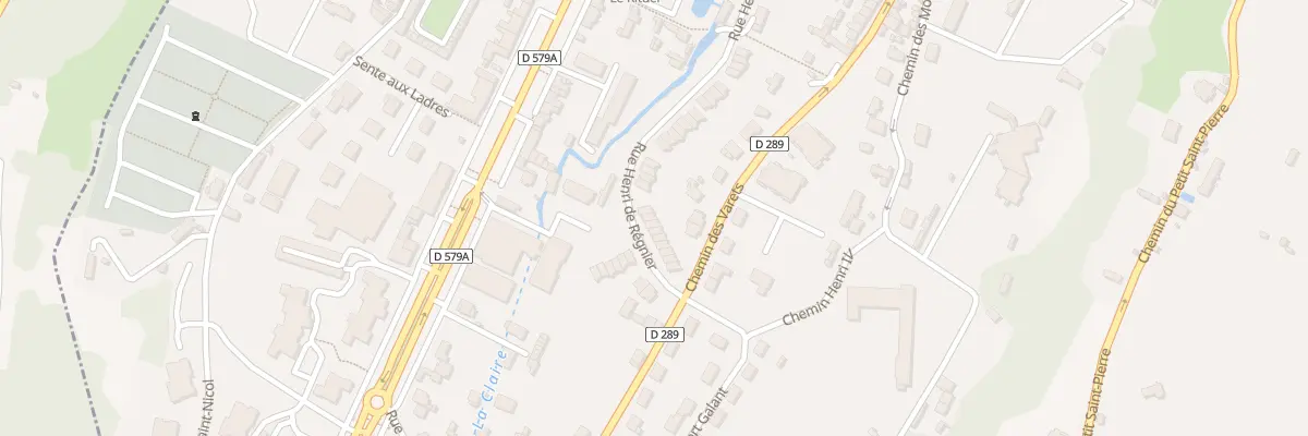 Plan du 337 Rue Henri de Régnier à Honfleur