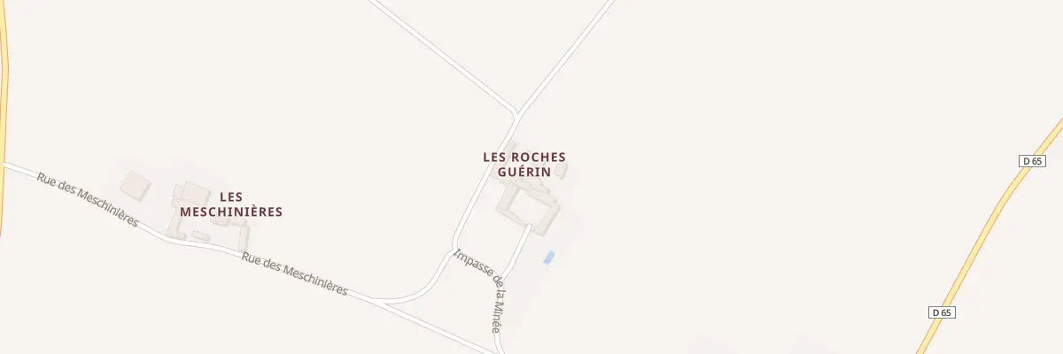 Plan du 4 Imp de la Minée à Maulay