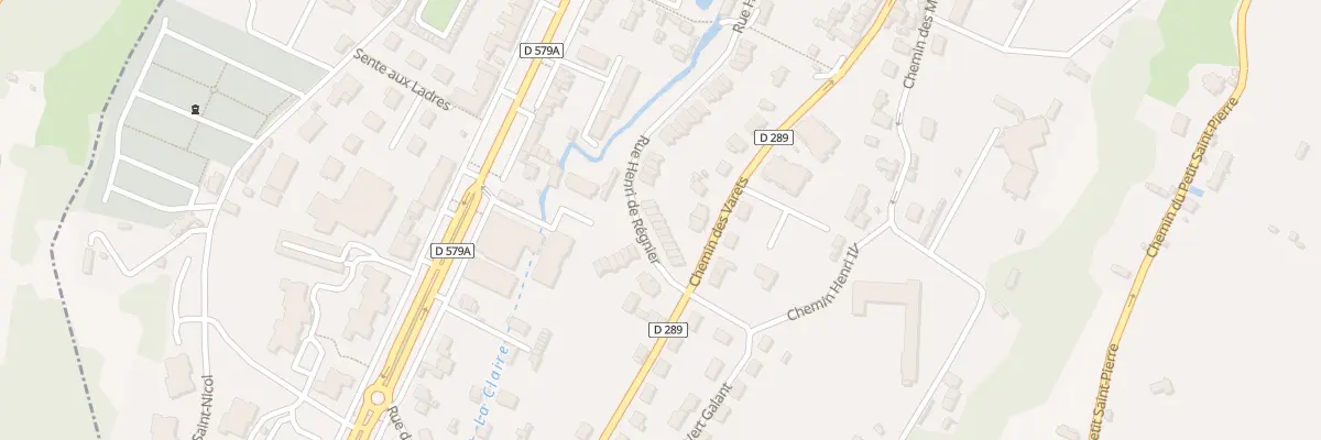 Plan du 343 Rue Henri de Régnier à Honfleur