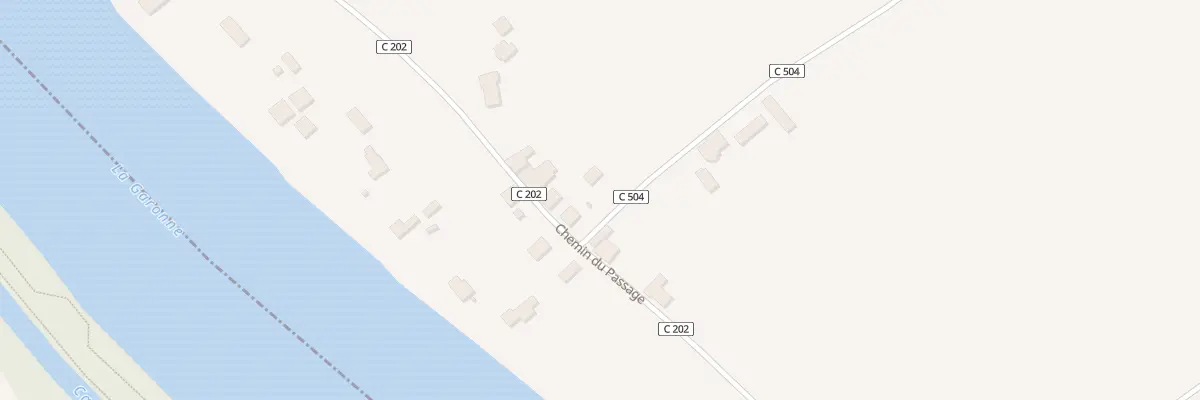 Plan du 58 Berguinats à Sénestis