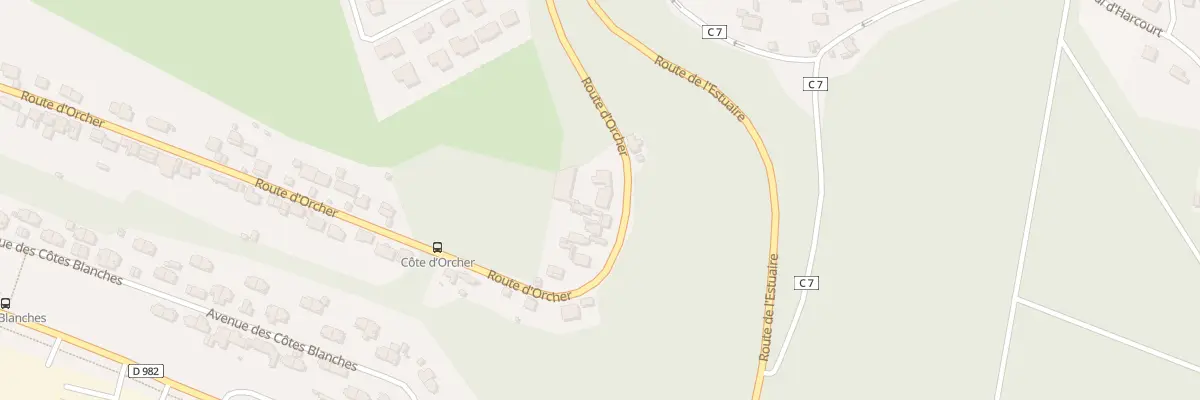 Plan du 123 Rte d’Orcher à Gonfreville-l’Orcher