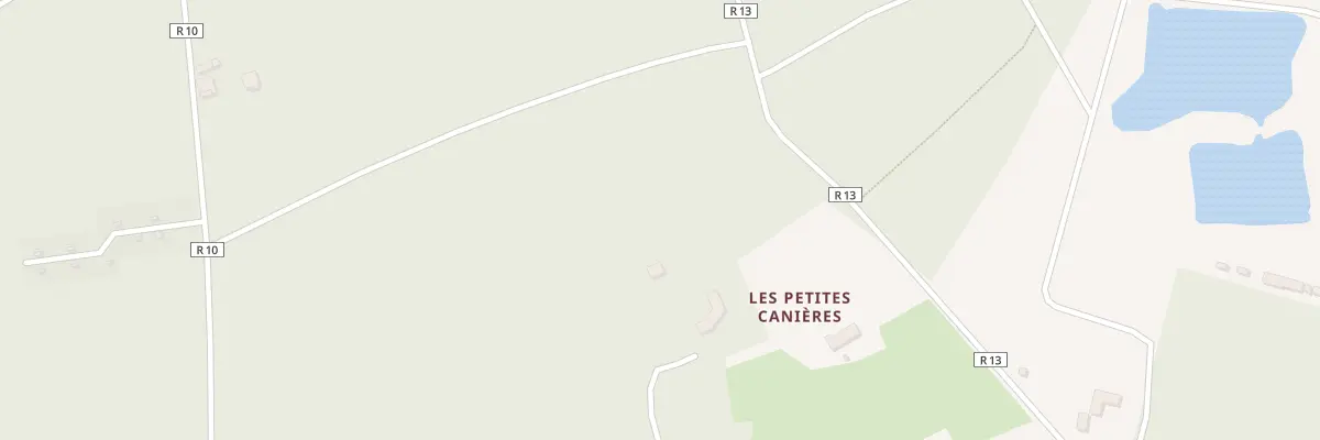 Plan du 5125 Les Petites Casnieres à Mulsanne
