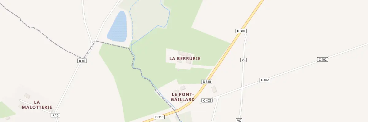Plan du 5235 La Berrurie à Saint-Rémy-du-Val