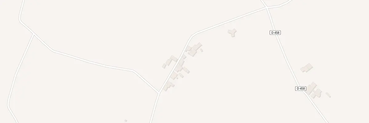 Plan du 7 Chez Garreau à Saint-Séverin