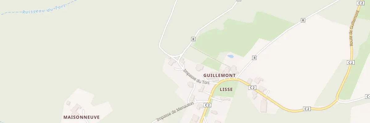 Plan du 132 Imp du Tort à Réaup-Lisse