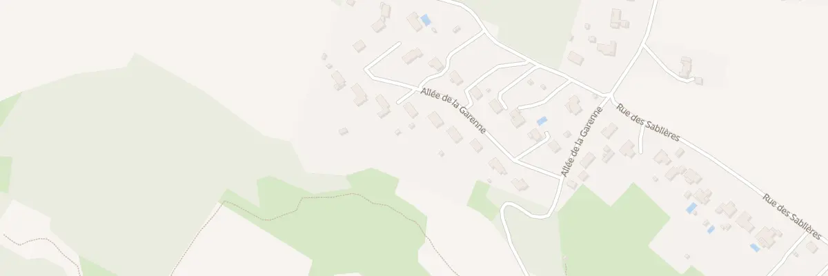 Plan du 16 All de la Garenne à Magnac-sur-Touvre